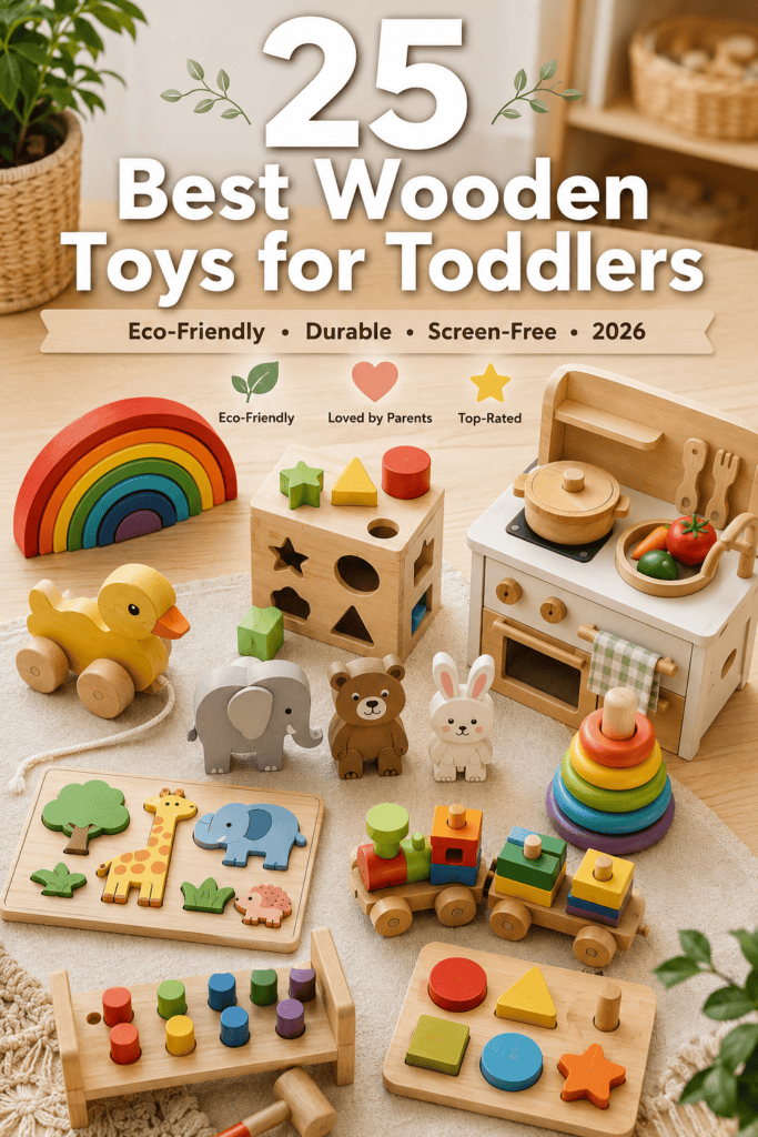Best Wooden Toys for Toddlers