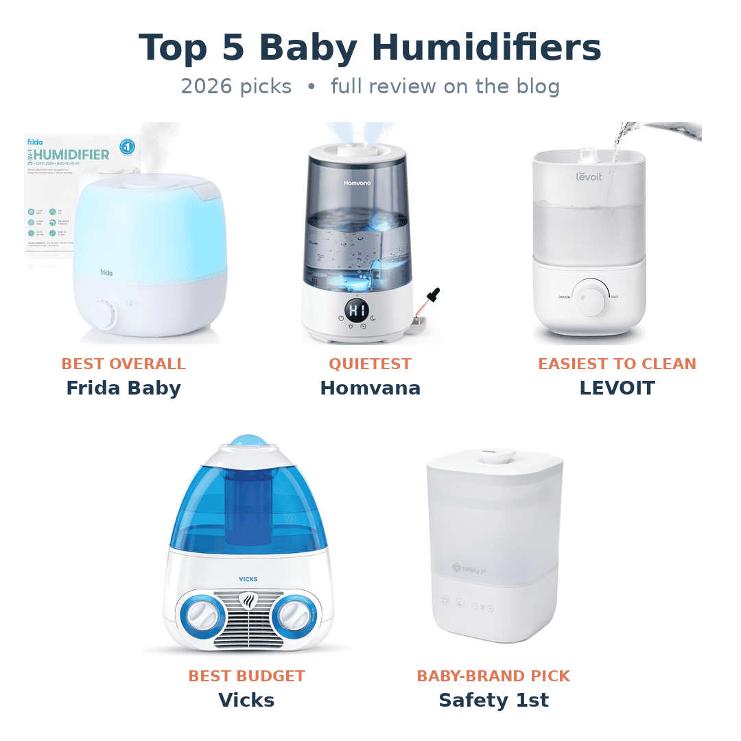 Best Baby Humidifiers